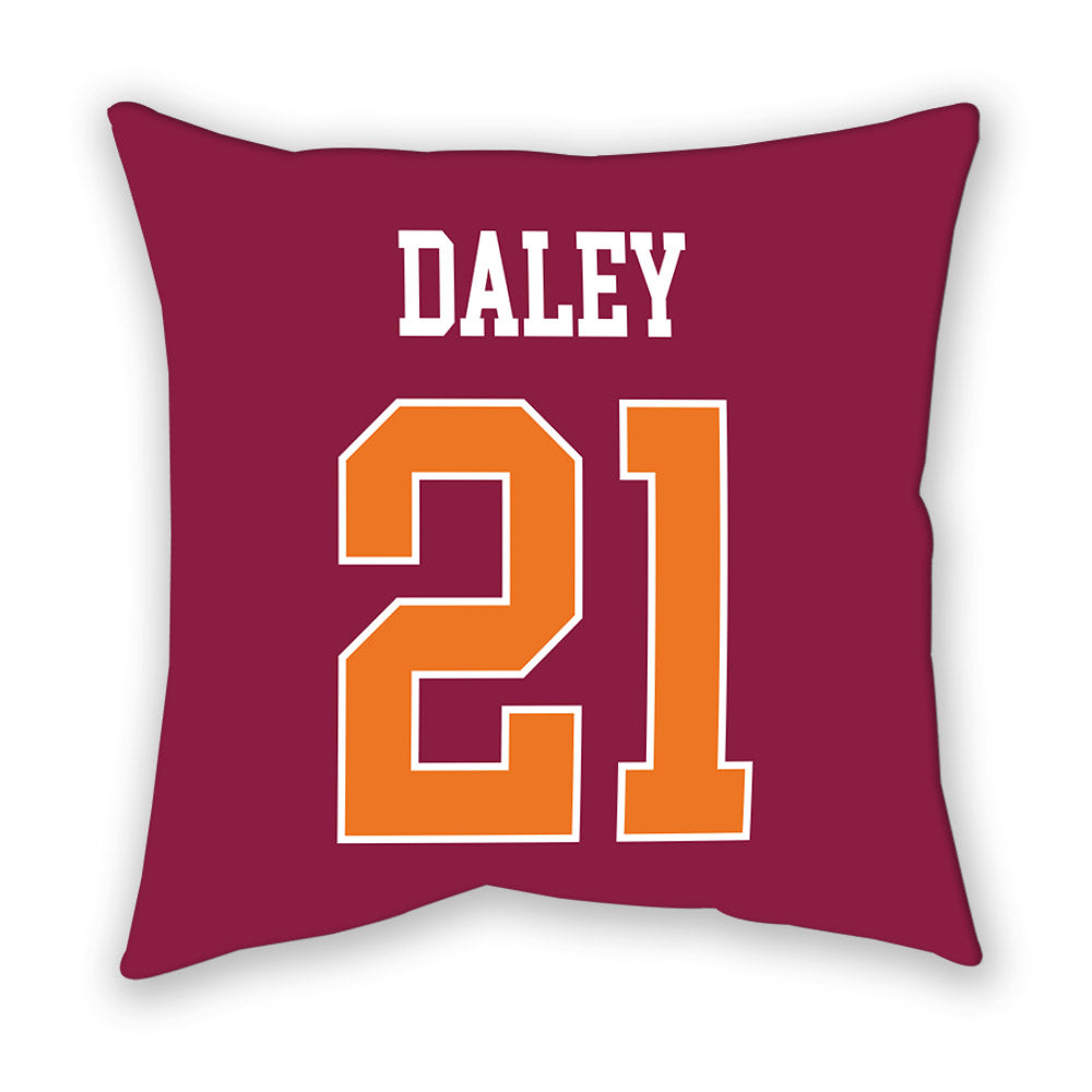 Virginia Tech - NCAA Women's Basketball : Melannie Daley - Pillow-1