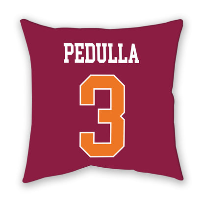 Virginia Tech - NCAA Men's Basketball : Sean Pedulla - Pillow-1