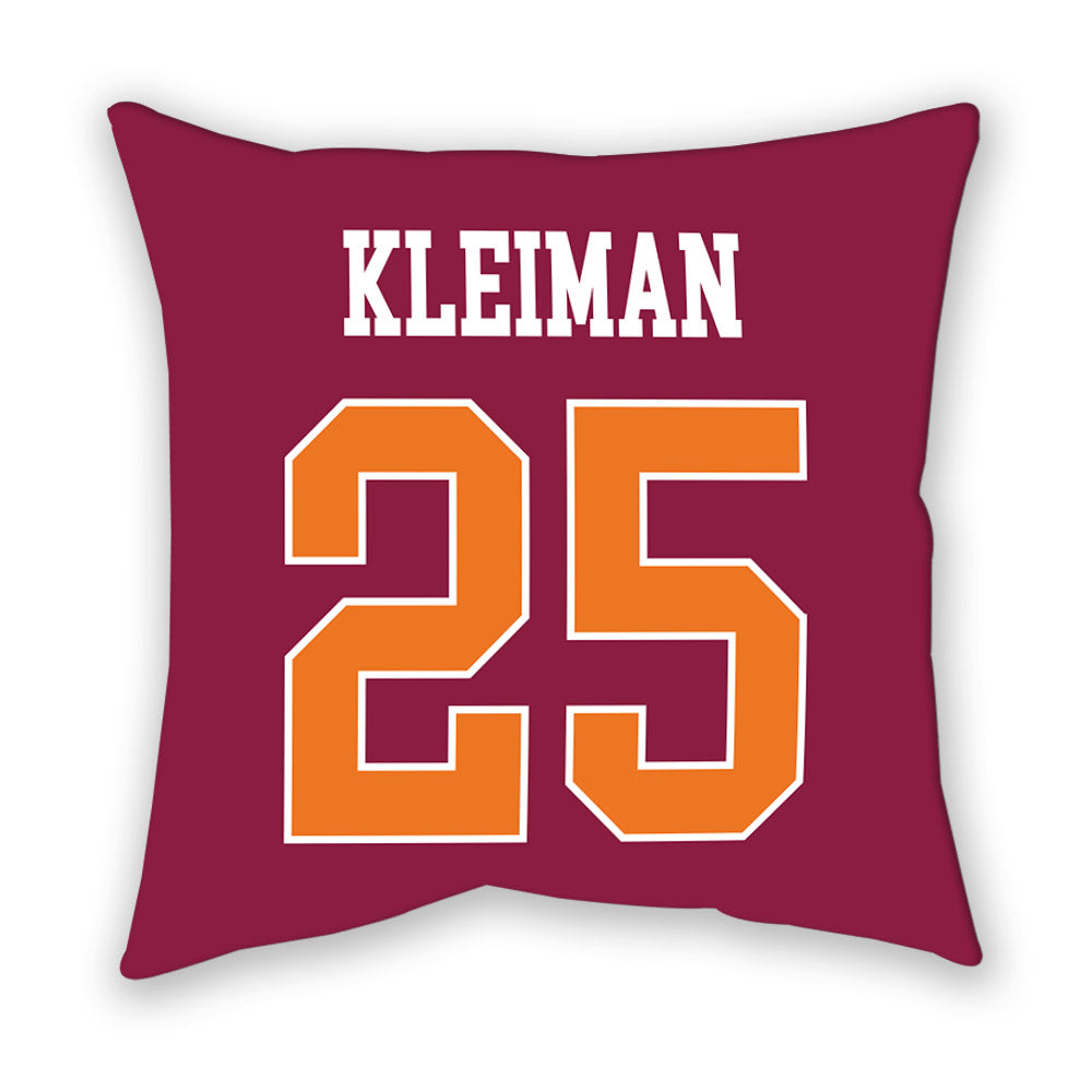Virginia Tech - NCAA Softball : Sophie Kleiman - Pillow-1