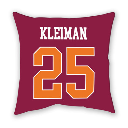 Virginia Tech - NCAA Softball : Sophie Kleiman - Pillow-1