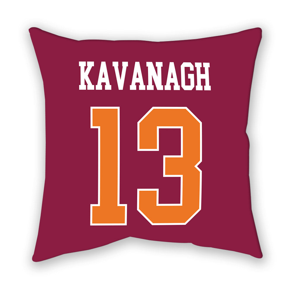 Virginia Tech - NCAA Softball : Emma Kavanagh - Pillow-1