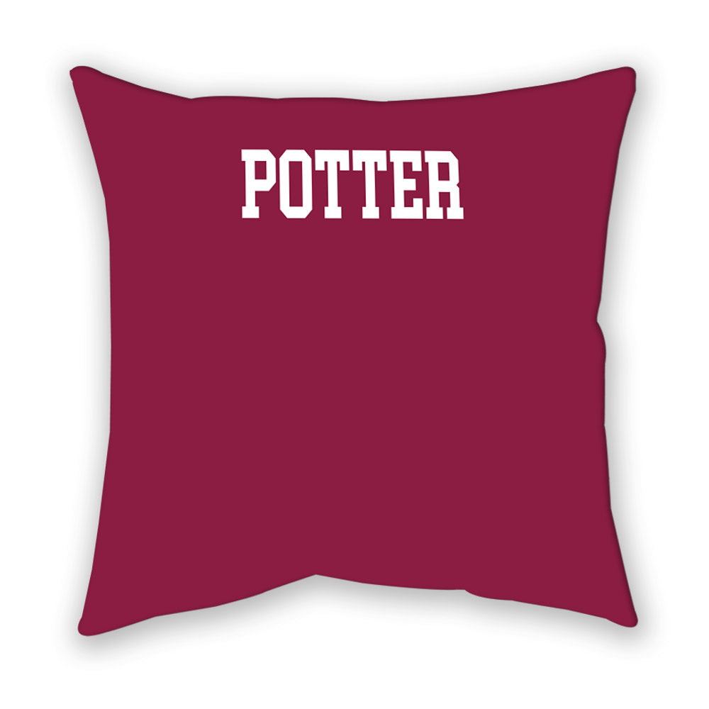 Virginia Tech - NCAA Cheerleading : Maddox Potter - Pillow-1