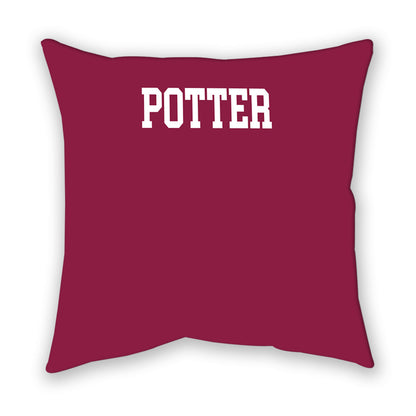 Virginia Tech - NCAA Cheerleading : Maddox Potter - Pillow-1