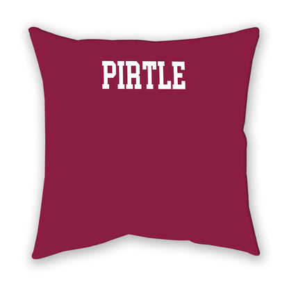 Virginia Tech - NCAA Men's Track & Field : Stuart Pirtle - Pillow-1
