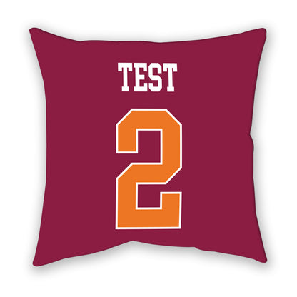 Virginia Tech - NCAA Baseball : Karthik Test - Pillow-1