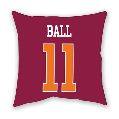 Virginia Tech - NCAA Baseball : Ethan Ball - Pillow-1