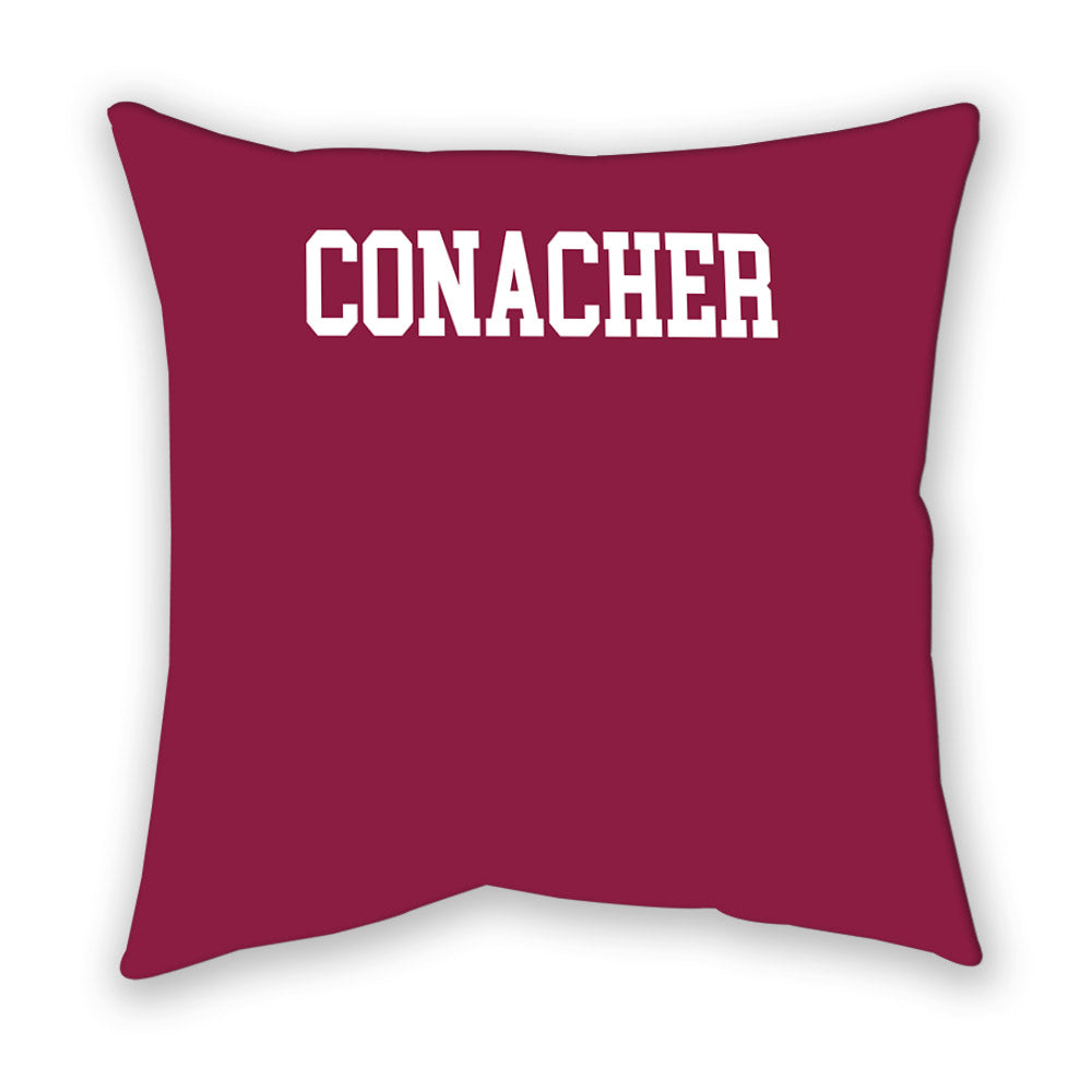 Virginia Tech - NCAA Men's Track & Field : Ben Conacher - Pillow-1