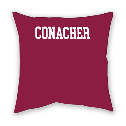 Virginia Tech - NCAA Men's Track & Field : Ben Conacher - Pillow-1