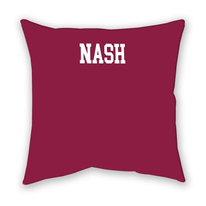 Virginia Tech - NCAA Cheerleading : Ashley Nash - Pillow-1