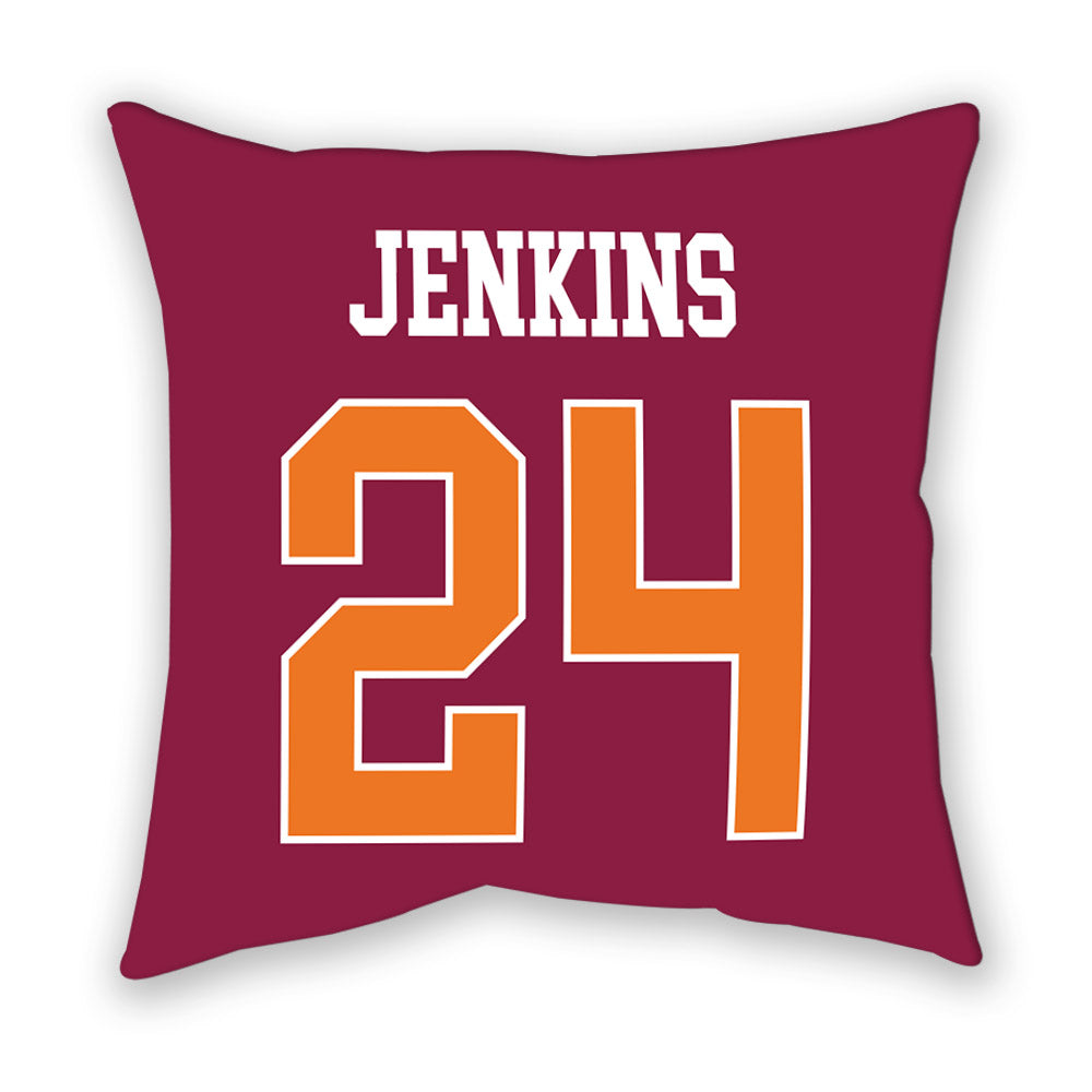 Virginia Tech - NCAA Women's Basketball : Amani Jenkins - Pillow-1