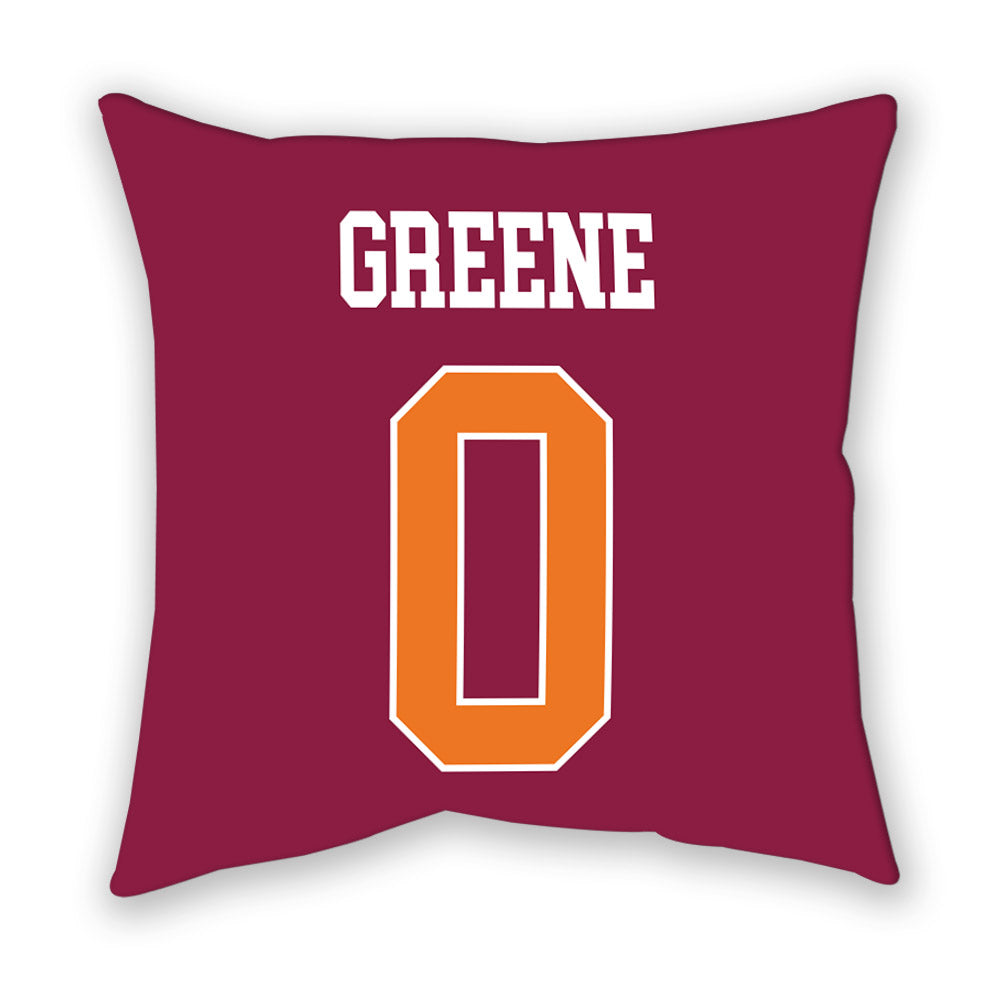 Virginia Tech - NCAA Football : Ayden Greene - Pillow-1