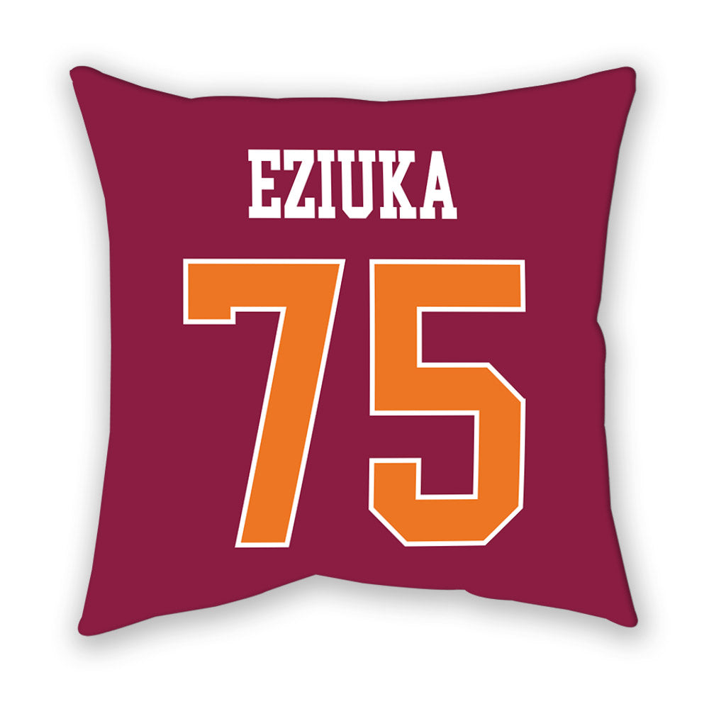 Virginia Tech - NCAA Football : Benjamin Eziuka - Pillow-1