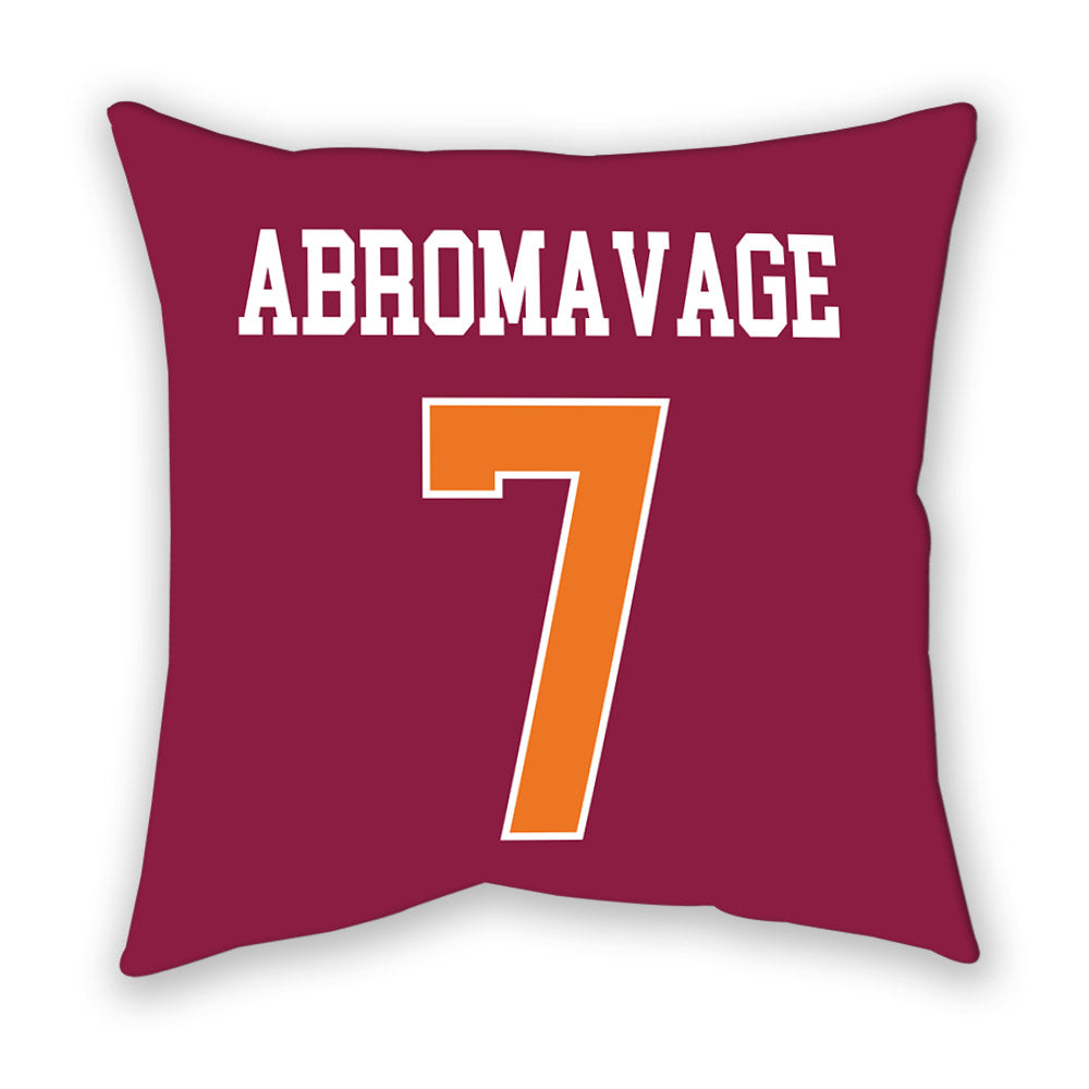 Virginia Tech - NCAA Softball : Nora Abromavage - Pillow-1