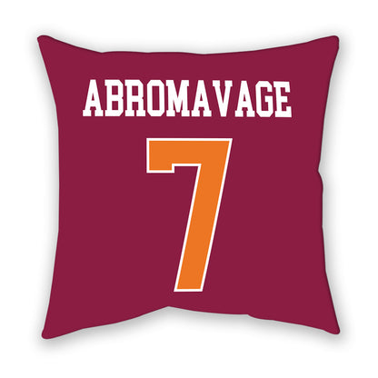 Virginia Tech - NCAA Softball : Nora Abromavage - Pillow-1