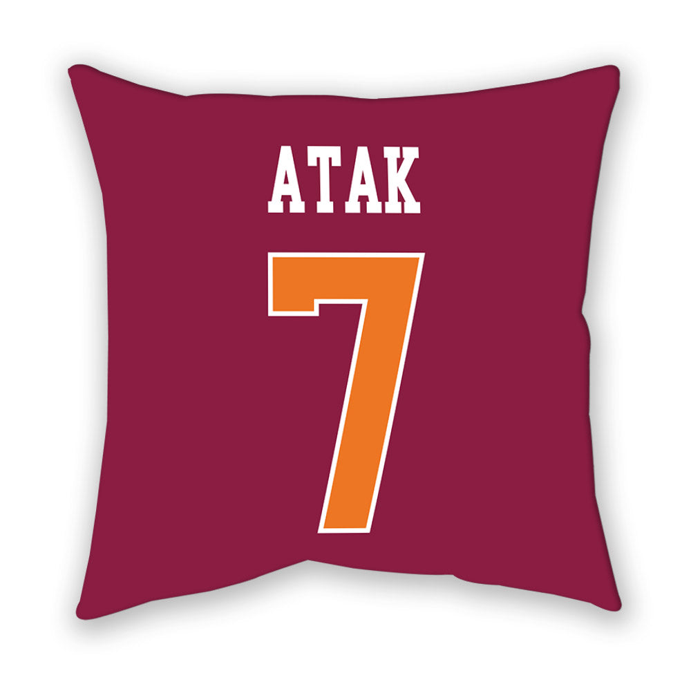 Virginia Tech - NCAA Men's Basketball : Kuol Atak - Pillow-1