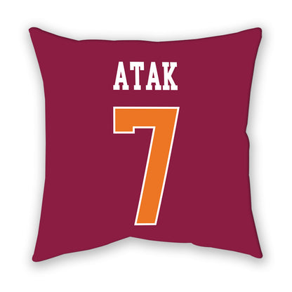 Virginia Tech - NCAA Men's Basketball : Kuol Atak - Pillow-1