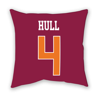 Virginia Tech - NCAA Men's Basketball : Ned Hull - Pillow-1