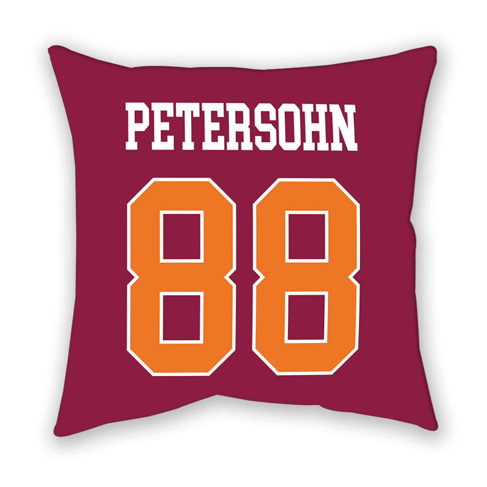 Virginia Tech - NCAA Football : Pierce Petersohn - Pillow-1