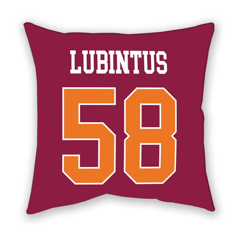 Virginia Tech - NCAA Football : Roseby Lubintus - Pillow-1