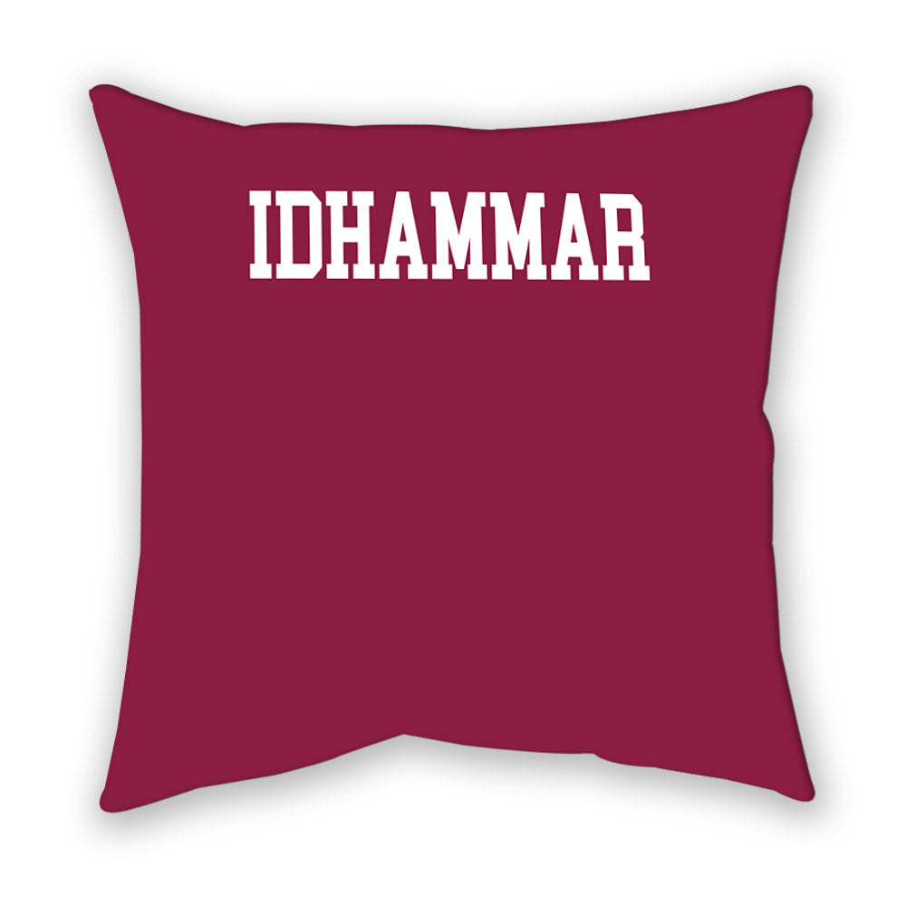 Virginia Tech - NCAA Men's Cross Country : Viktor Idhammar - Pillow-1