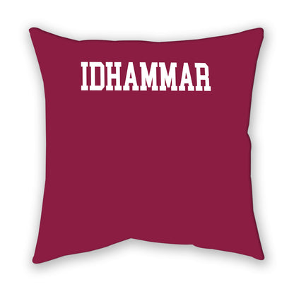 Virginia Tech - NCAA Men's Cross Country : Viktor Idhammar - Pillow-1