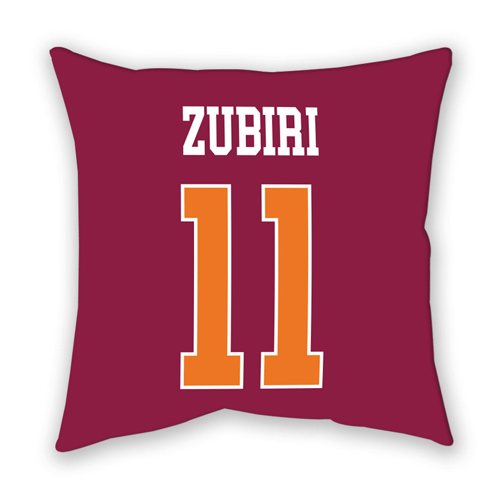 Virginia Tech - NCAA Women's Volleyball : Paloma Zubiri - Pillow-1