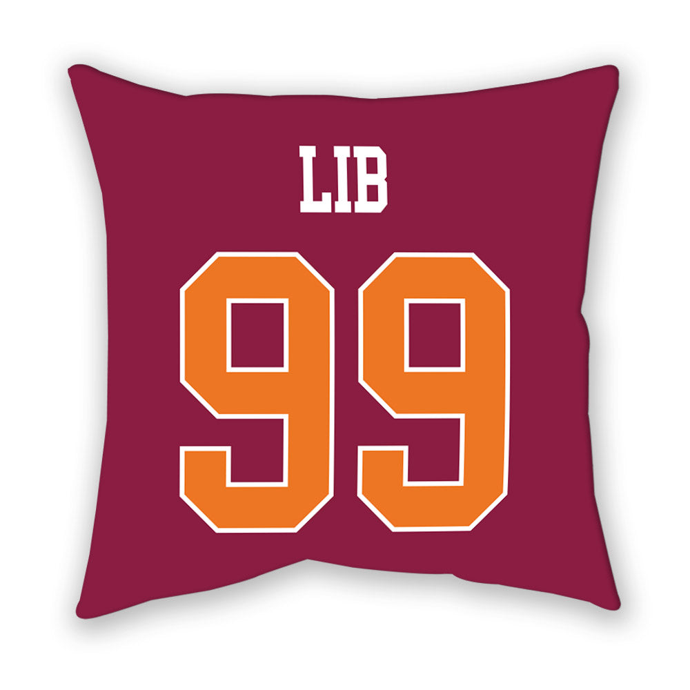 Virginia Tech - NCAA Football : Test Lib - Pillow-1