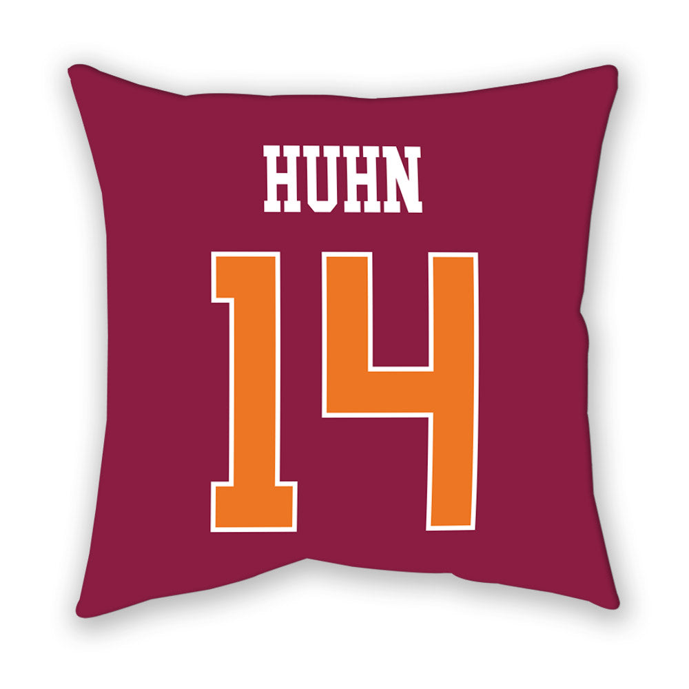 Virginia Tech - NCAA Football : Troy Huhn - Pillow-1