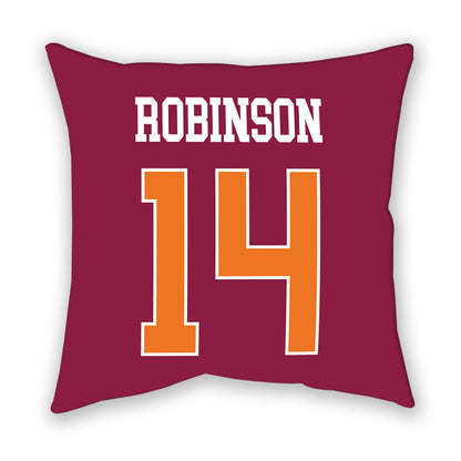 Virginia Tech - NCAA Football : Sheldon Robinson - Pillow-1