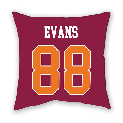 Virginia Tech - NCAA Football : Christian Evans - Pillow-1