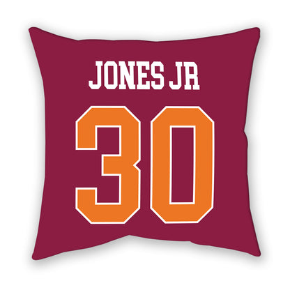 Virginia Tech - NCAA Football : Curtis Jones Jr - Pillow-1