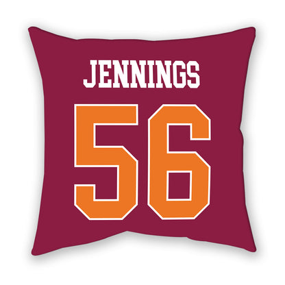 Virginia Tech - NCAA Football : Daniel Jennings - Pillow-1