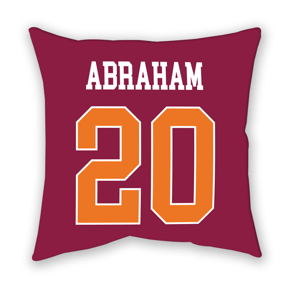Virginia Tech - NCAA Baseball : Nic Abraham - Pillow-1