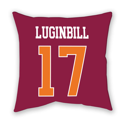 Virginia Tech - NCAA Softball : Haley Luginbill - Pillow-1