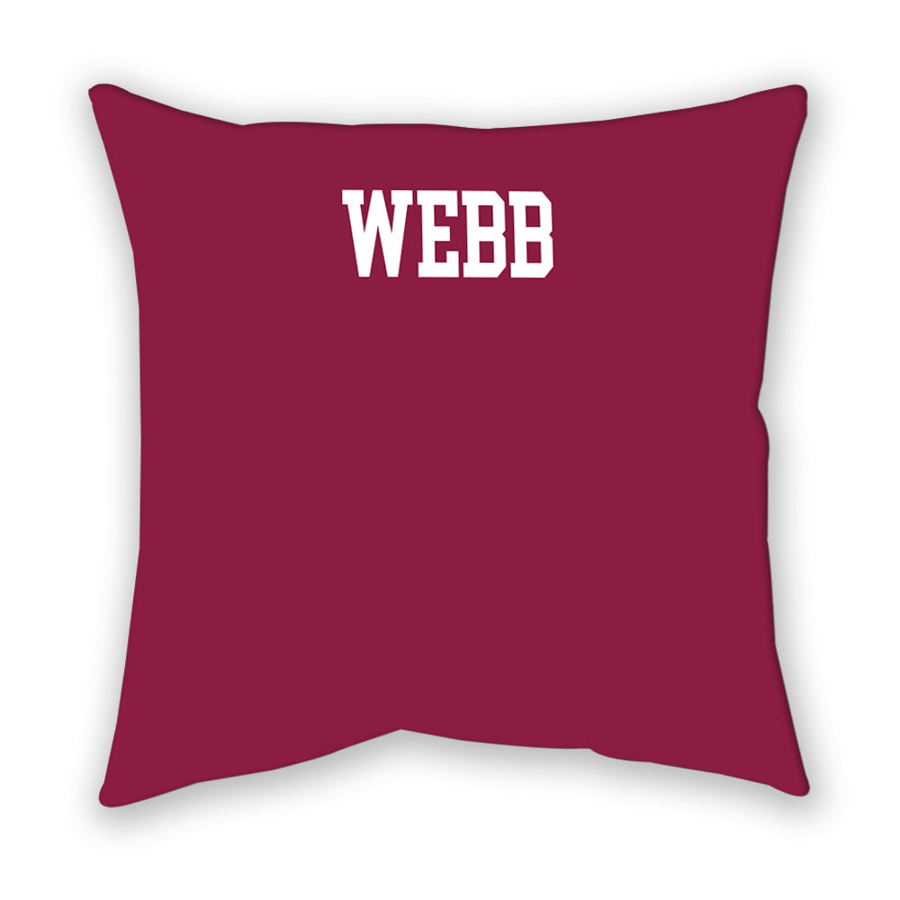 Virginia Tech - NCAA Cheerleading : Katelyn Webb - Pillow-1