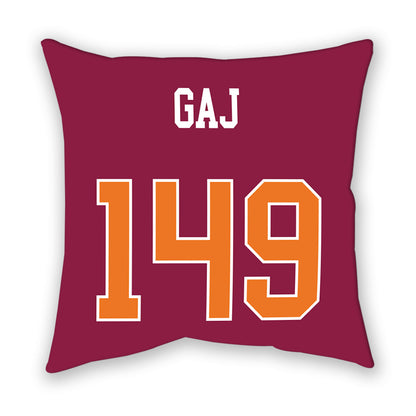 Virginia Tech - NCAA Wrestling : Collin Gaj - Pillow-1