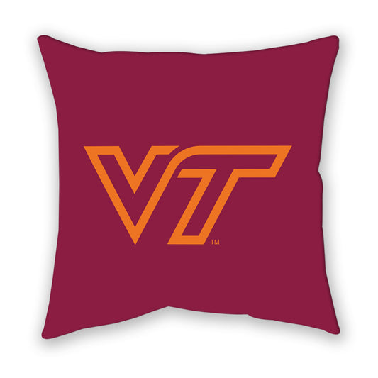 Virginia Tech - NCAA Women's Volleyball : Sara Gasparini - Pillow-0