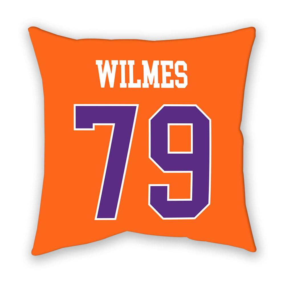 Clemson - NCAA Football : Braden Wilmes - Pillow-1