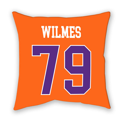 Clemson - NCAA Football : Braden Wilmes - Pillow-1