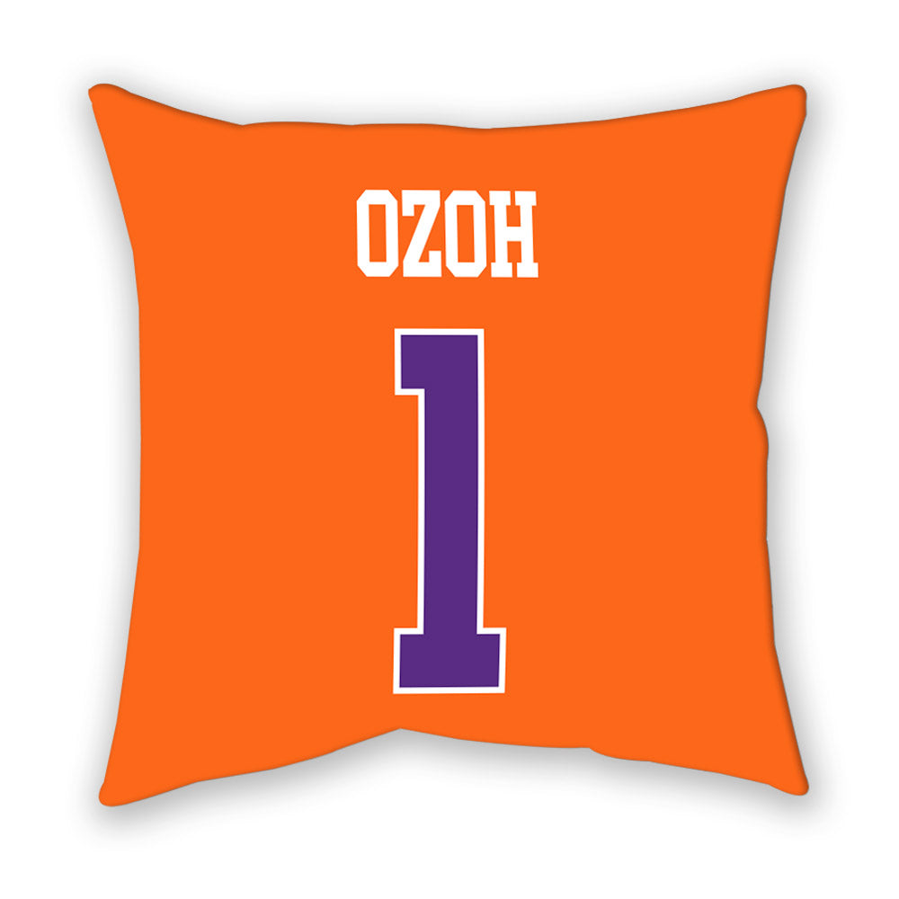 Clemson - NCAA Women's Volleyball : Ihuoma Ozoh - Pillow-1