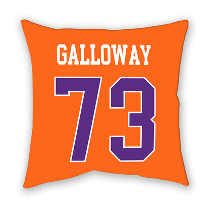 Clemson - NCAA Football : Hayes Galloway - Pillow-1