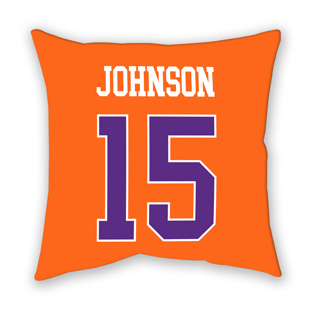 Clemson - NCAA Softball : Maddie Johnson - Pillow-1
