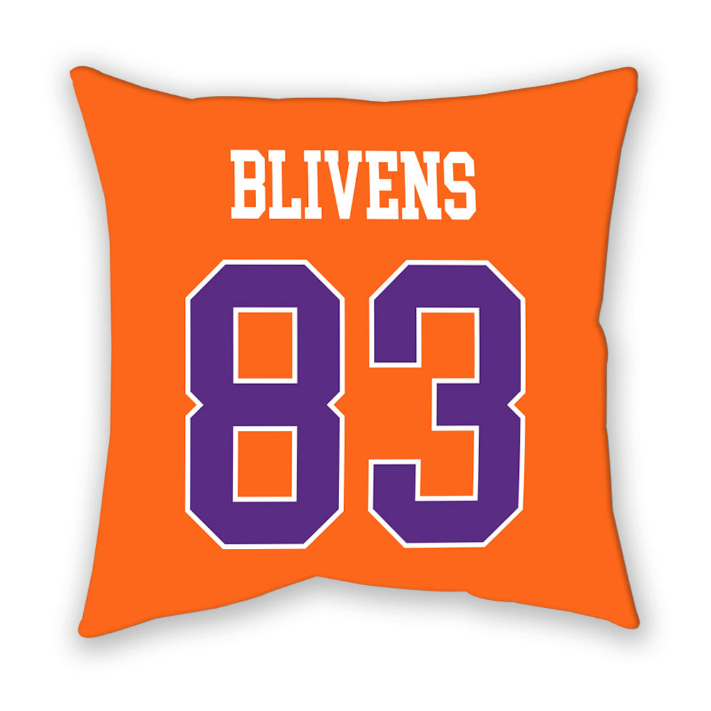 Clemson - NCAA Football : Cam Blivens - Pillow-1
