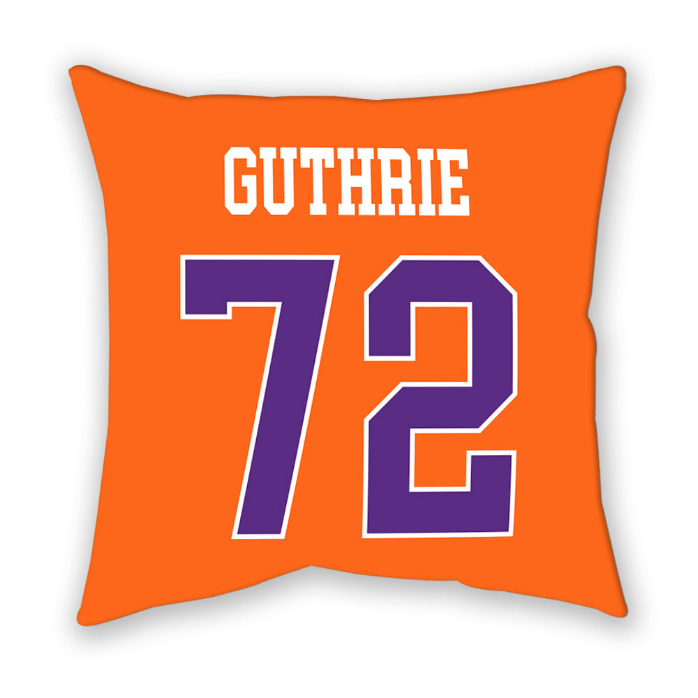 Clemson - NCAA Football : Adam Guthrie - Pillow-1