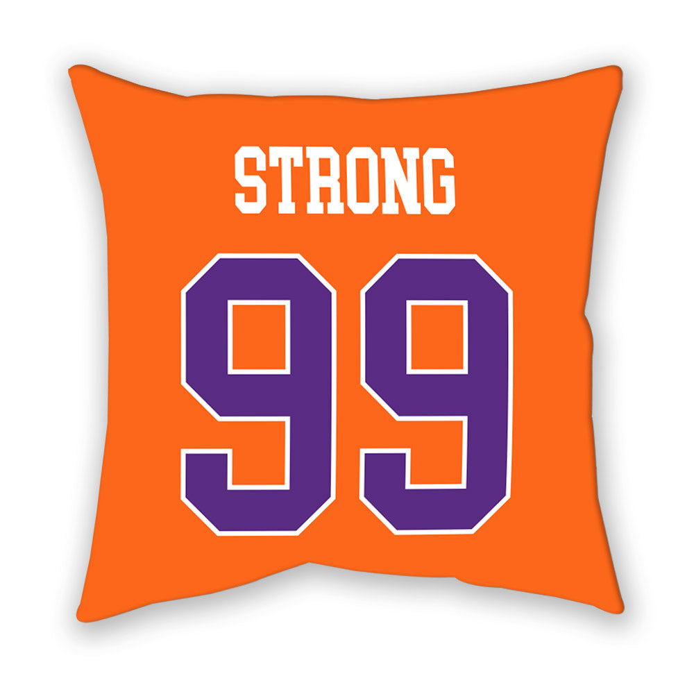 Clemson - NCAA Football : Markus Strong - Pillow-1