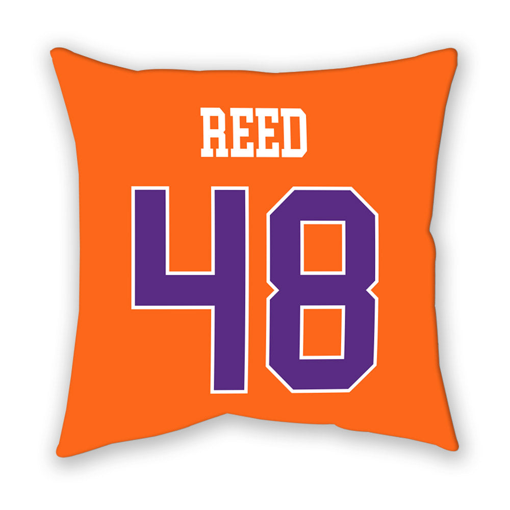 Clemson - NCAA Football : Charlie Reed - Pillow-1