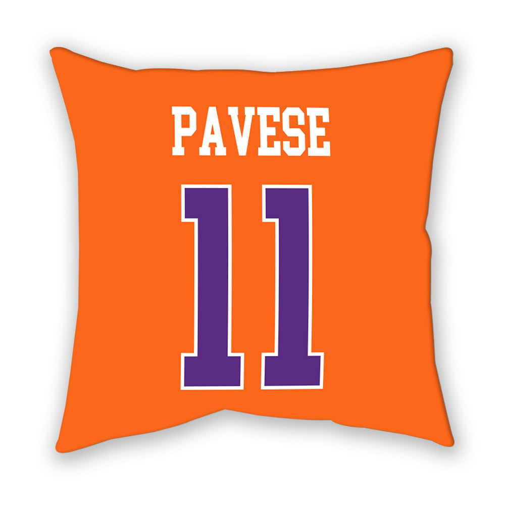 Clemson - NCAA Softball : Mac Pavese - Pillow-1
