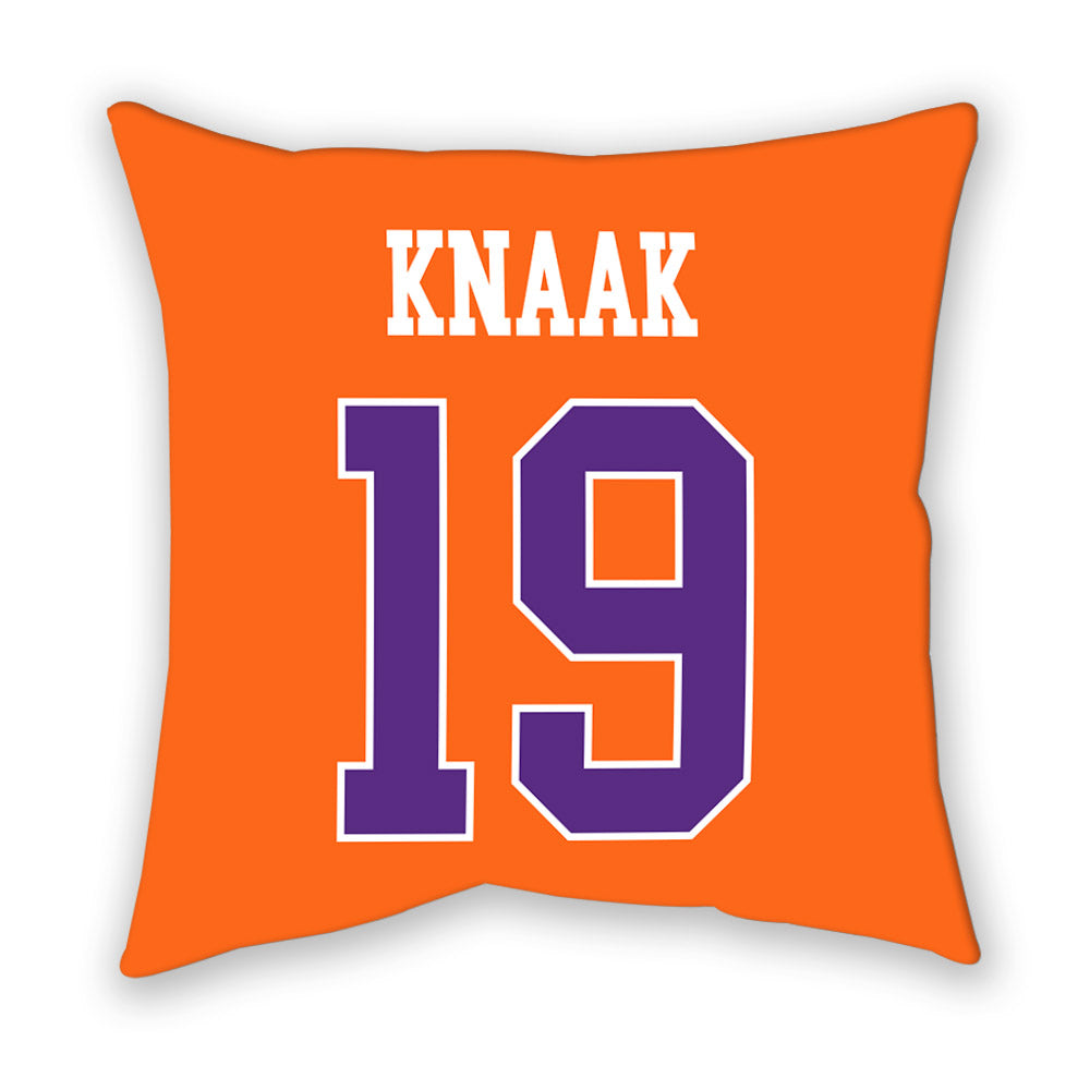 Clemson - NCAA Baseball : Aidan Knaak - Pillow-1