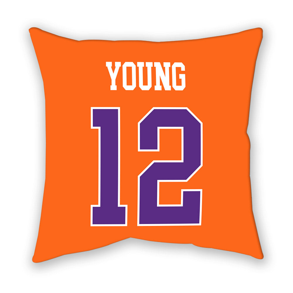 Clemson - NCAA Football : Shavar Young - Pillow-1