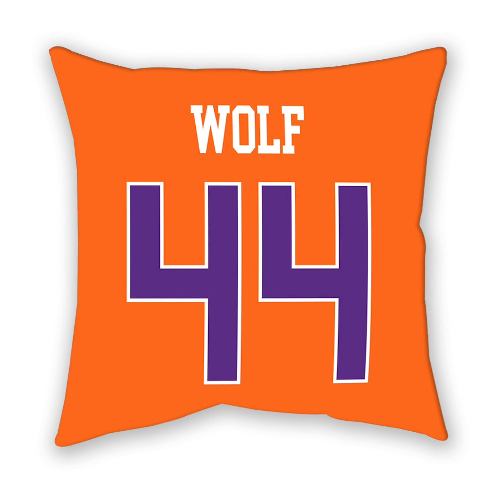Clemson - NCAA Football : Jack Wolf - Pillow-1